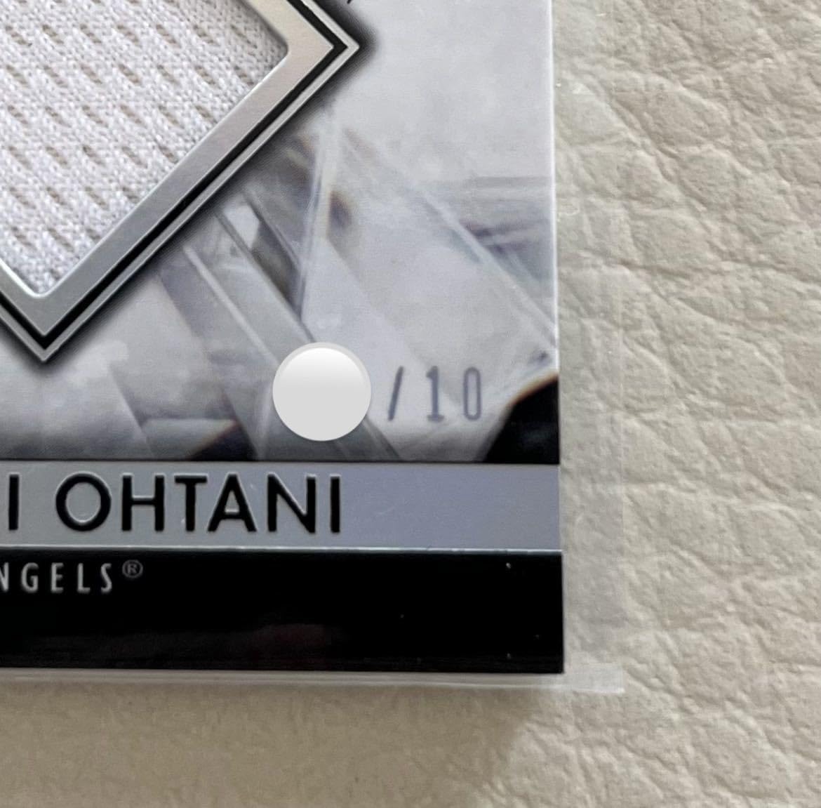 大谷翔平10枚限定Topps 2019 レリックカードレアナンバー！！